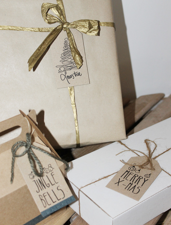 packaging regalo de navidad