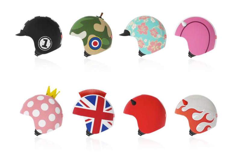 Egg Helmets, los cascos más divertidos - El Blog de This Is Kool