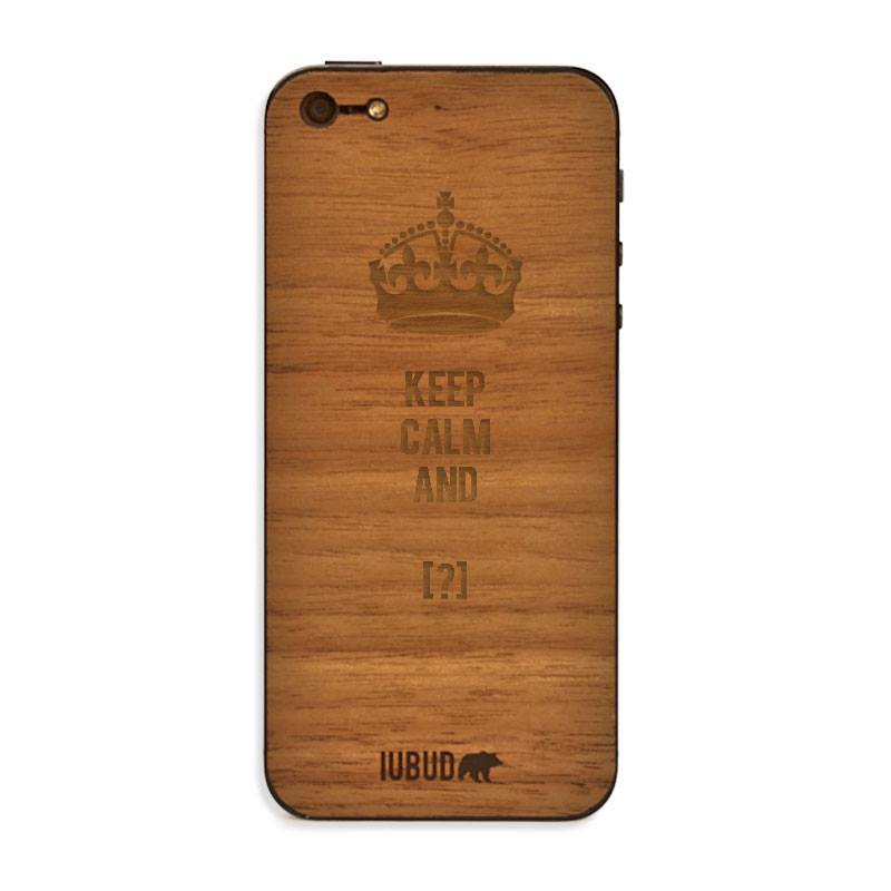 Iubud funda iphone personalizable 5