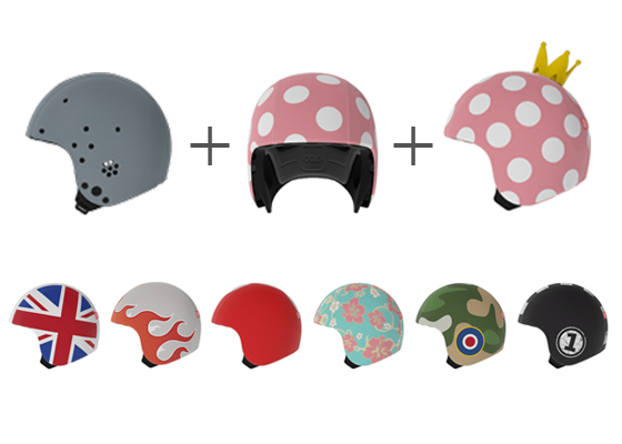 Egg Helmets, los cascos más divertidos – El Blog This Is Kool