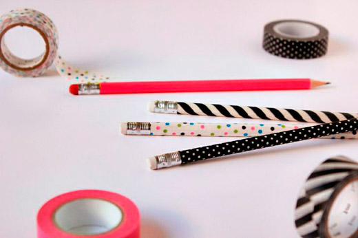 washi-tape-lapices