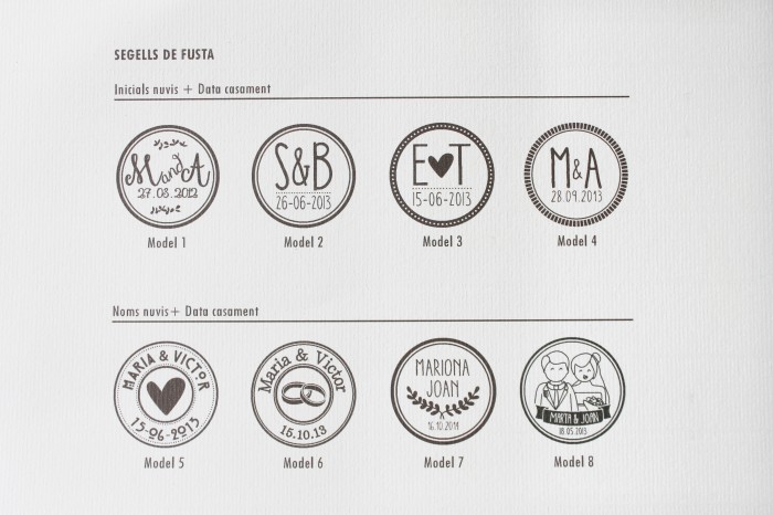 Sellos personalizados7