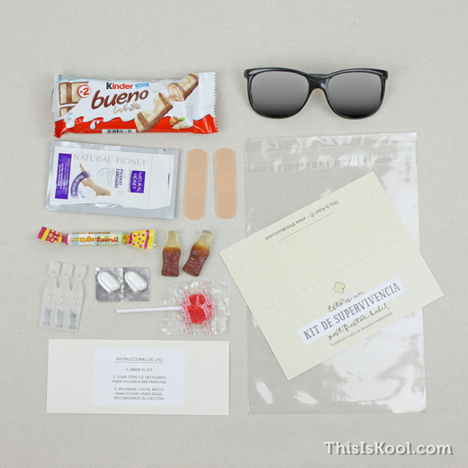 Kit anti resaca para los invitados: 10 ideas para incluir