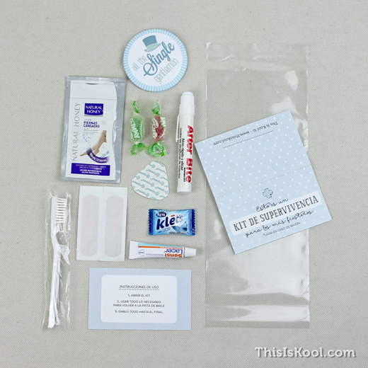 Kit anti resaca para los invitados: 10 ideas para incluir