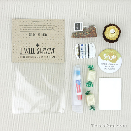 Kit de supervivencia a la boda del año: Ideas para prepararlo bien bonito -  El Blog de This Is Kool